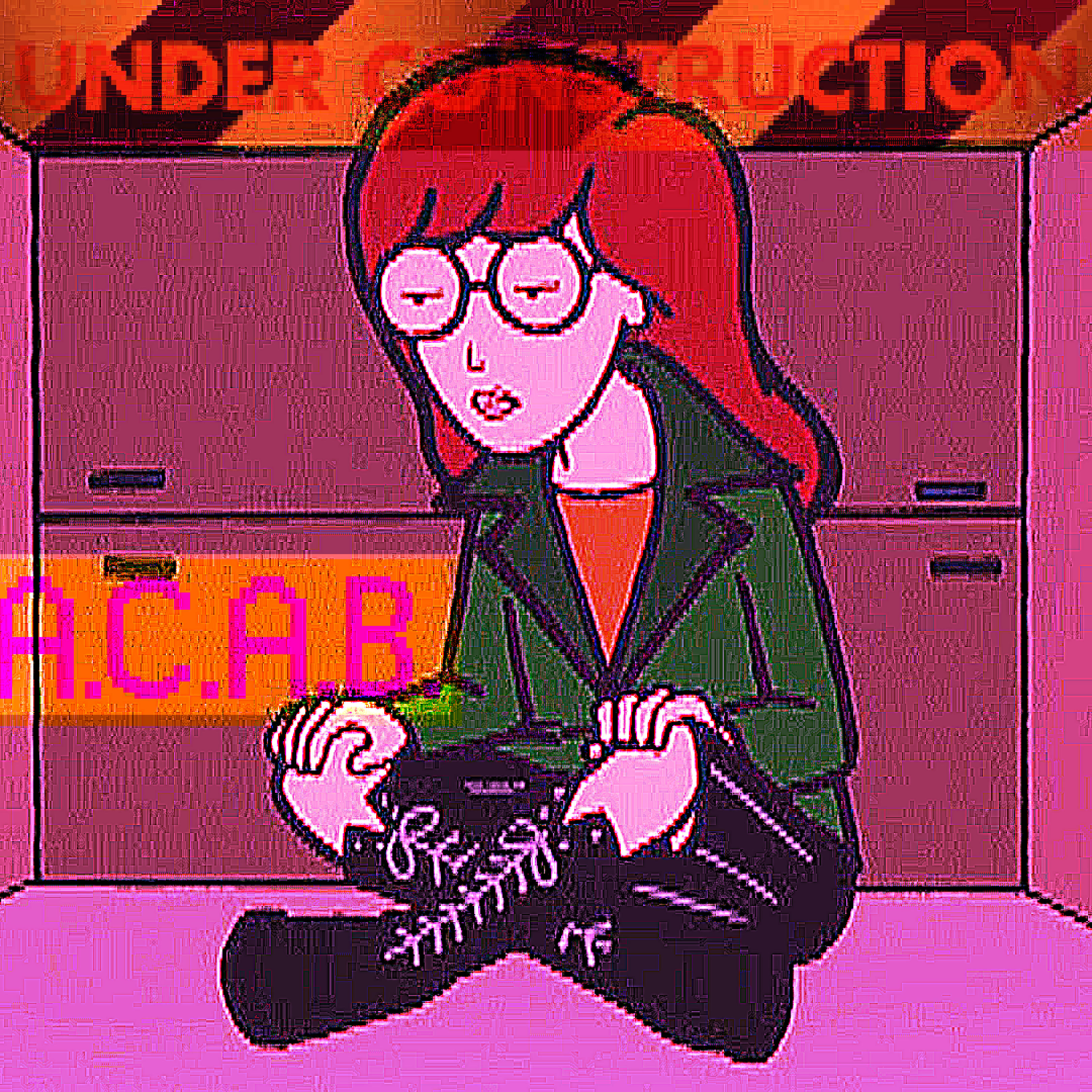 Distorted image of Daria